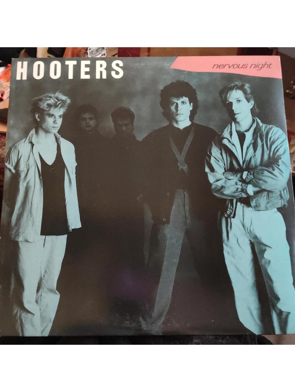 PROMO - The Hooters - Nervous Night - Columbia- Full LP- M/M
